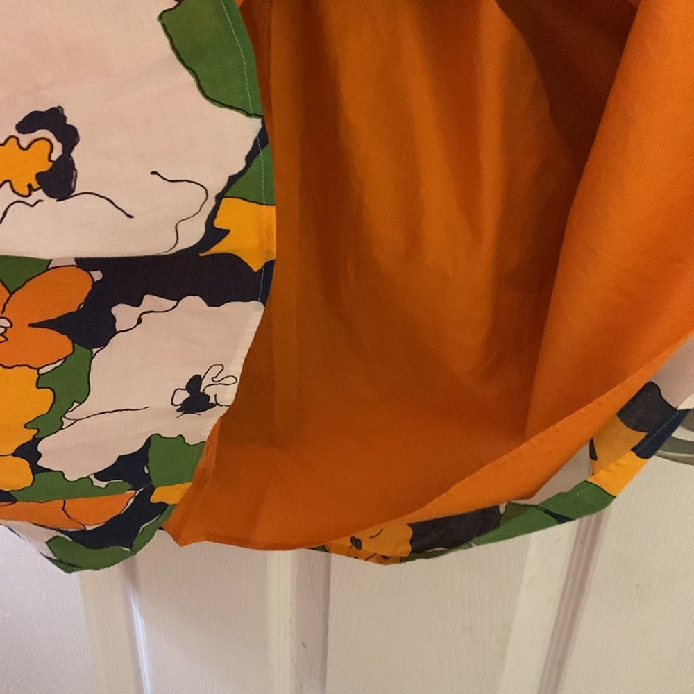 Liz Claiborne floral retro summer dress sz 4 - Picture 5 of 7